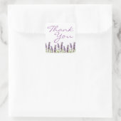 Lavendel Favor Stickers (Tas)