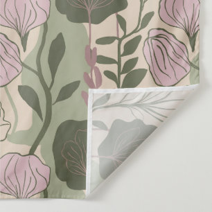 "Lavendel Fern Whimsy" Wandkleed