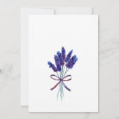 Lavendel fields Mediterranean villa vrijgezellenfe Kaart (Achterkant)