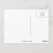 lavendel flora briefkaart (Achterkant)