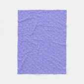  lavendel Floral Fleece Blanket Deken (Voorkant)