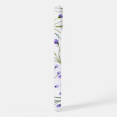 Lavendel Floral iPhone Case Hoesje (Rechterkant)