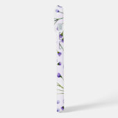 Lavendel Floral iPhone Case iPhone Hoesje (Linkerkant)