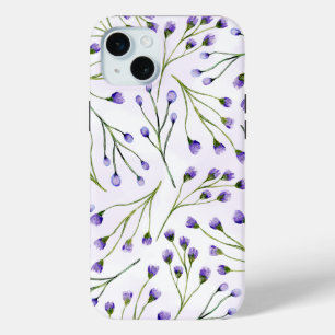 Lavendel Floral iPhone / iPad case