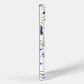 Lavendel Floral iPhone / iPad case (Achterkant / Rechts)