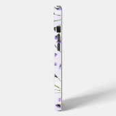 Lavendel Floral iPhone / iPad case (Achterkant / Links)