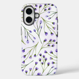 Lavendel Floral iPhone / iPad case