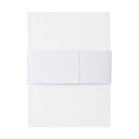 Lavendel Floral krans Monogram bruiloft Uitnodigingen Wikkel (Achterkant Voorbeeld)