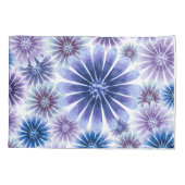 Lavendel Floral Kussensloop (Achterkant)