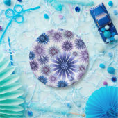 Lavendel Floral Paper Bord (Feest)