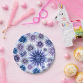 Lavendel Floral Paper Bord (Feest)