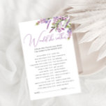 Lavendel Floral wil ze liever bruidsspel<br><div class="desc">Lavendel Floral zou ze liever bruidsspel. Overeenkomende objecten beschikbaar.</div>