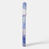 Lavendel Fluid Bloom – Abstracte Floral Splash Art Case-Mate iPhone Case (Achterkant / Rechts)