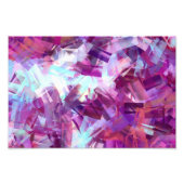 LAVENDEL FOTO AFDRUK (Voorkant)