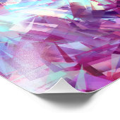 LAVENDEL FOTO AFDRUK (Hoek)