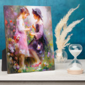 Lavendel fotoplaat (Zijkant)