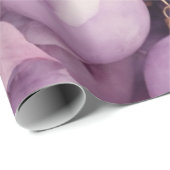 Lavendel Frost: delicate Waterverf winterse gloed Cadeaupapier (Rol Hoek)