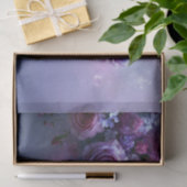 Lavendel Galaxy Roos Boeket Decoupage Tissuepapier (Geschenk)