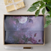 Lavendel Galaxy Roos Boeket Decoupage Tissuepapier (Geschenk)