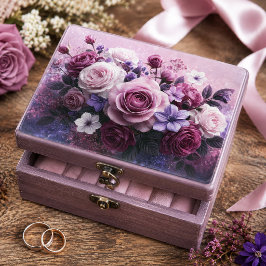 Lavendel Galaxy Roos Boeket Decoupage Tissuepapier