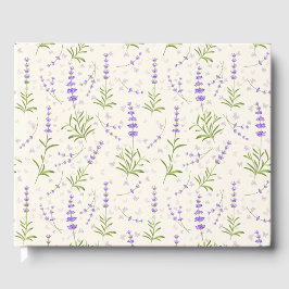 Lavendel  gastenboek