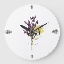 Lavendel & Geel Wildflower Botanisch Ontwerp