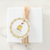 lavendel geïnfundeerd Honey Hang Label (In situ)