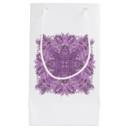 Lavendel Geometrische Gift Bag Klein Cadeauzakje