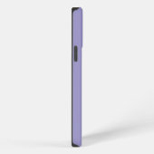 Lavendel gepersonaliseerde naam eenvoudig  iPhone hoesje (Rechterkant)