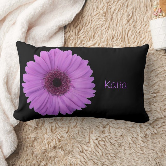 Lavendel Gerbera Madeliefje Kussen (Deken)