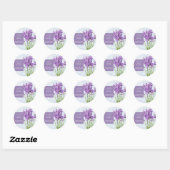 Lavendel Gezichtsmasker Label (Vel)