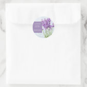 Lavendel Gezichtsmasker Label (Tas)