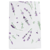 Lavendel Gift Bag - Medium Cadeauzakje (Voorkant)