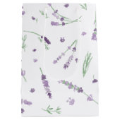 Lavendel Gift Bag - Medium Cadeauzakje (Achterkant)