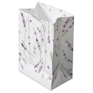 Lavendel Gift Bag - Medium Medium Cadeauzakje