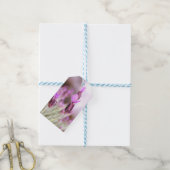 Lavendel Gift Label Cadeaulabel (Met Touw)