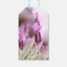 Lavendel Gift Label