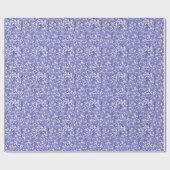 Lavendel Glitter Confetti Sparkle Party Cadeaupapier (Vlak)