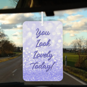 Lavendel Glitter Inspirerend luchtverfrisser