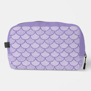 LAVENDEL GLITTER LOOK ZEEMEERMIN SCHAALPATRONEN TOILETTASJE