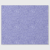 Lavendel Glitter Sparkle Glam Cadeaupapier (Vlak)