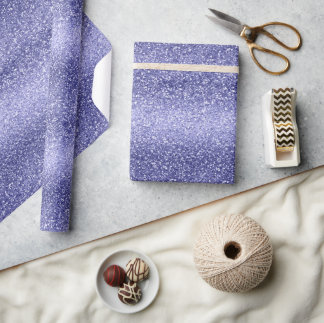 Lavendel Glitter Sparkle Party Shine Cadeaupapier