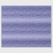 Lavendel Glitter Sparkle Party Shine Cadeaupapier (Vlak)