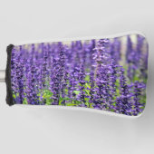 lavendel golfheadcover (Voorkant)