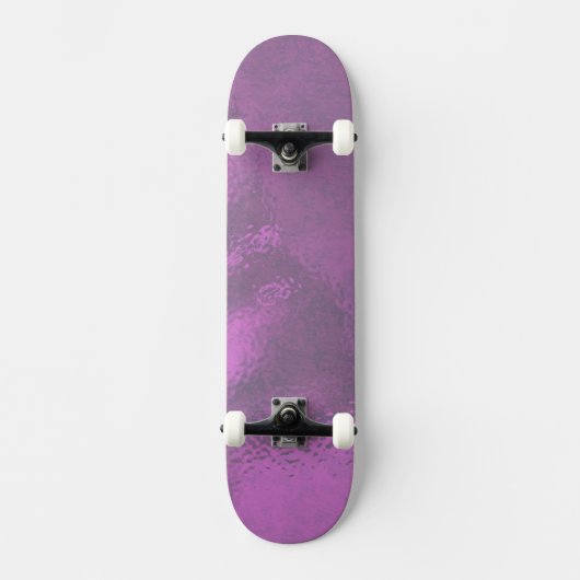 Lavendel Golfplank Dek Skateboard (Voorkant)