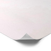 Lavendel & Goud Abstract Waterverf Bloem Poster (Hoek)
