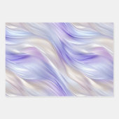 Lavendel Goud Glam Bruiloft Inpakpapier Vel (Voorkant 3)