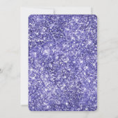 Lavendel Goud Roze Paarse Limoen Eenhoorn Verjaard Kaart (Achterkant)