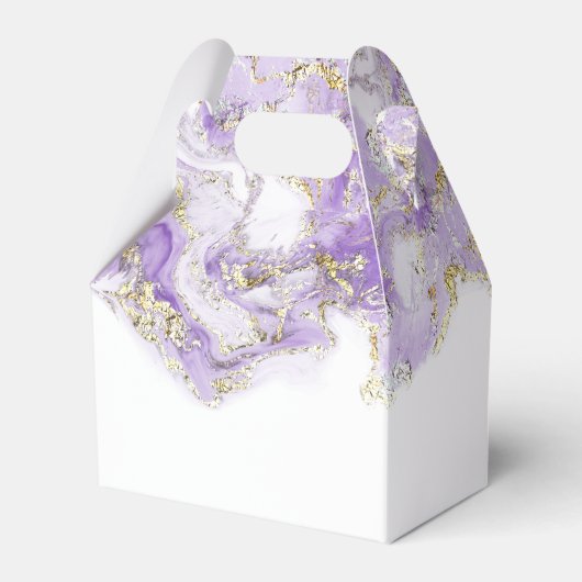 lavendel goudmarmer | trouwbonnen bedankdoosjes (Achterkant)