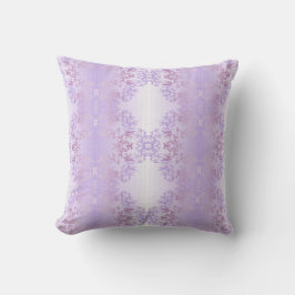 Lavendel Grace Damast Kussen